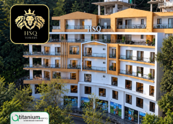 HSQ Tower Murree luxury apartments near Mall Road