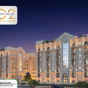 102 By Icon residential apartment towers in Icon Valley Phase 2 Lahore