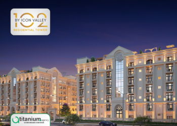 102 By Icon residential apartment towers in Icon Valley Phase 2 Lahore