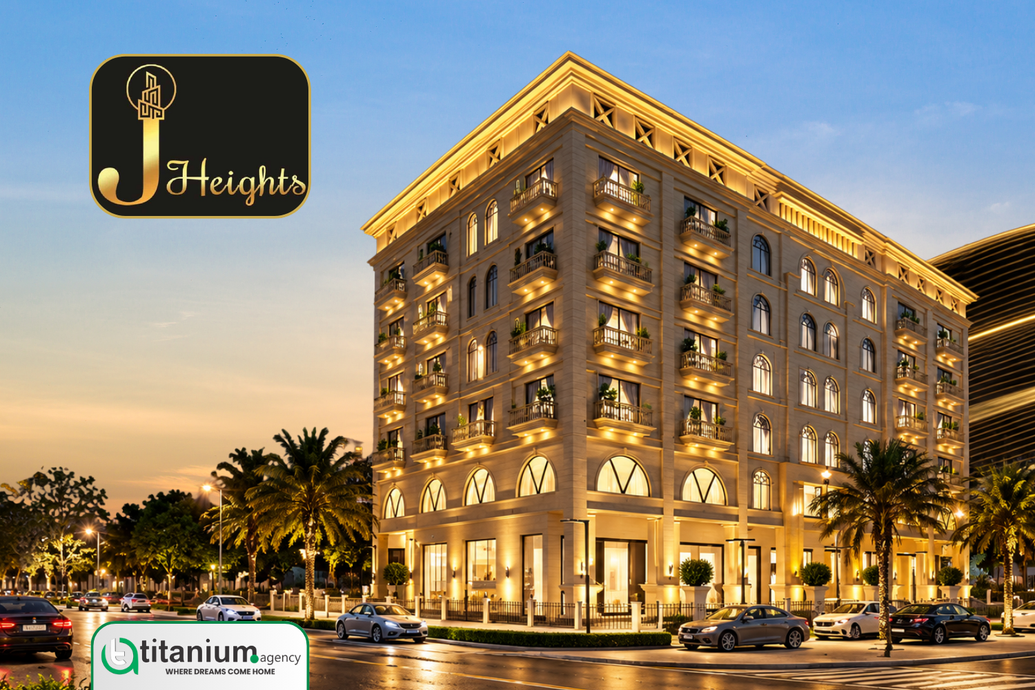 J Heights Raiwind Road Lahore real estate project and investment opportunities in 2026