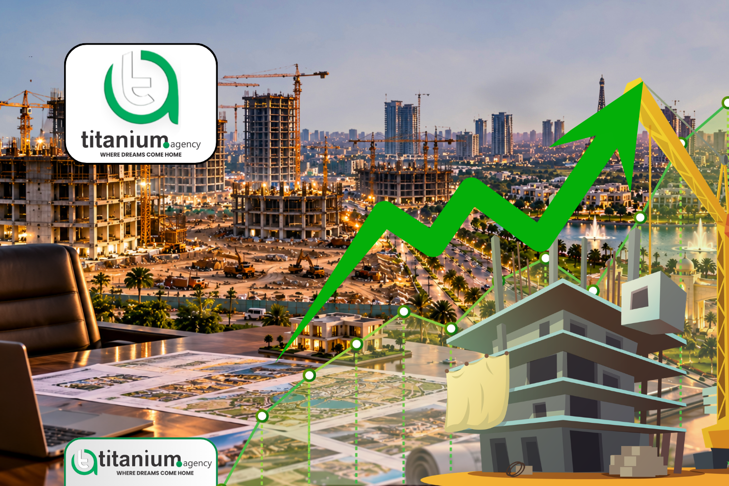 Titanium Agency Pvt. Ltd. real estate marketing and property investment in Lahore