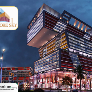 Lahore Sky six-tower high-rise project on Main Ferozepur Road Lahore
