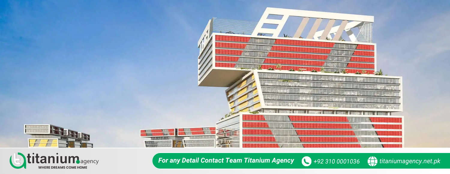 Lahore Sky – A mixed-use high-rise project featuring apartments, offices and commercial spaces on Main Ferozepur Road.