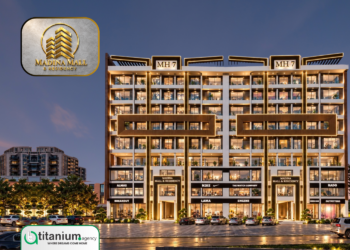 Madina Mall & Residency Bahria Orchard Phase 1 Lahore commercial mall and residential apartments