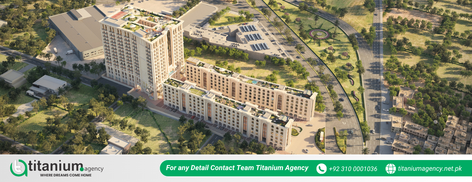 Marbella Drive Residency – Contemporary High-Rise Living at Adda Plot, Lahore
