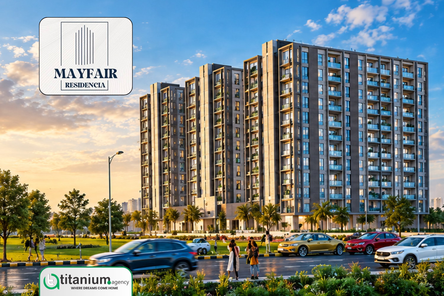 Mayfair Residencia Lahore – Luxury Apartments on Canal Road