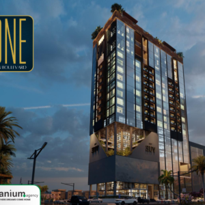 ONE Main Boulevard 1-MB DHA Phase 6 Lahore commercial project