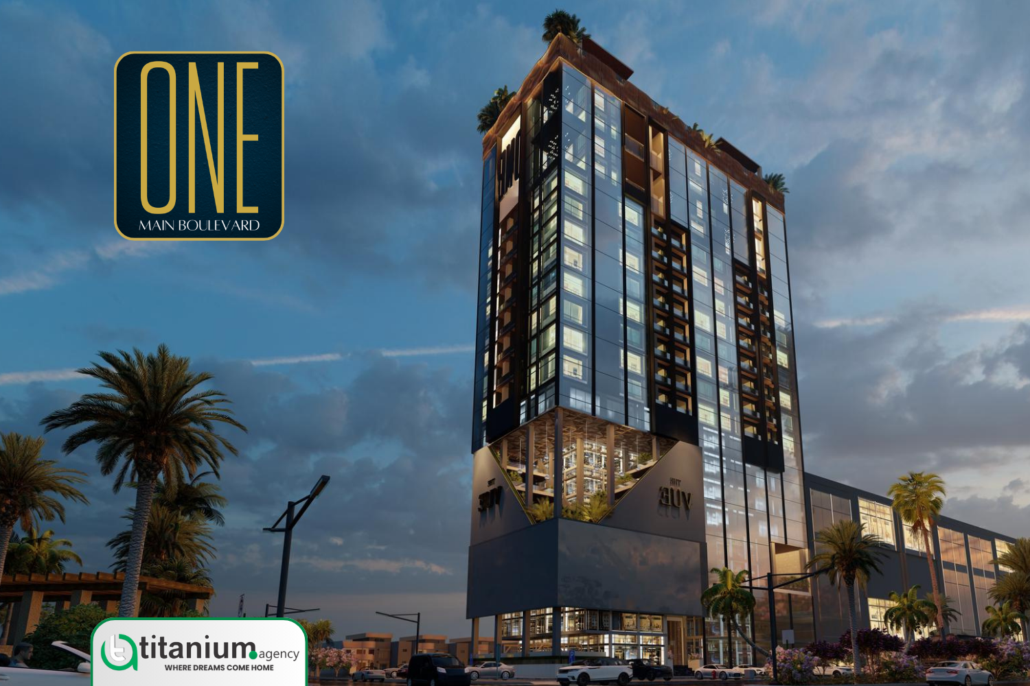 ONE Main Boulevard 1-MB DHA Phase 6 Lahore commercial project