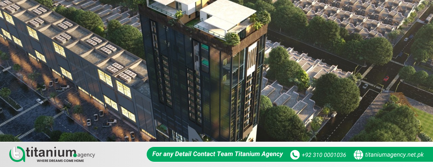 ONE Main Boulevard Lahore corporate office investment opportunities