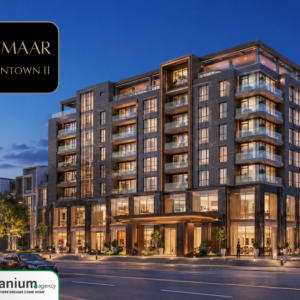 Reymaar Downtown II apartments and commercial property in Johar Block, Bahria Town Lahore