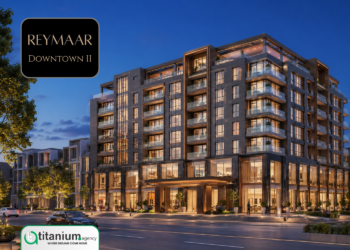 Reymaar Downtown II apartments and commercial property in Johar Block, Bahria Town Lahore