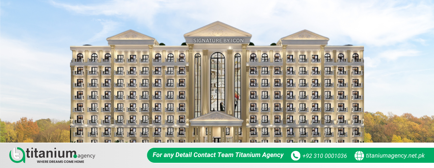 Signature by Icon – Modern apartment living at Icon Valley Phase II, Raiwind Road, Lahore.