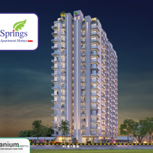 The Springs JT modern residential apartment towers in Johar Town Lahore