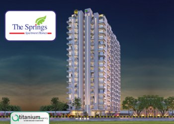 The Springs JT modern residential apartment towers in Johar Town Lahore