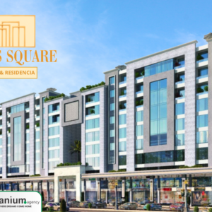 Times Square Mall and Residencia Bahria Orchard Lahore development project