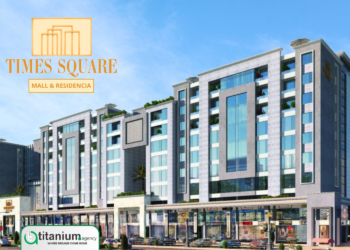Times Square Mall and Residencia Bahria Orchard Lahore development project