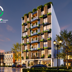 Titanium Towers Bahria Town Lahore modern high-rise apartments