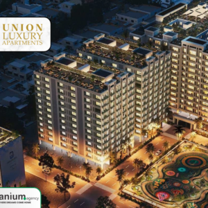 Union Luxury Apartments by Union Developers in the Etihad Town area of Lahore