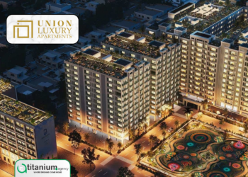 Union Luxury Apartments by Union Developers in the Etihad Town area of Lahore