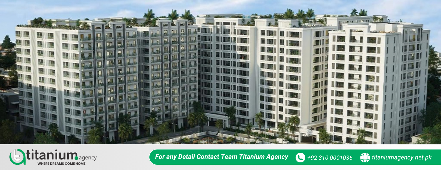 Union Luxury Apartments – Modern residential apartment living on Main Raiwind Road, Lahore.