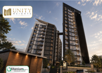Unity Heights high-rise apartments and commercial project on Bedian Road Lahore