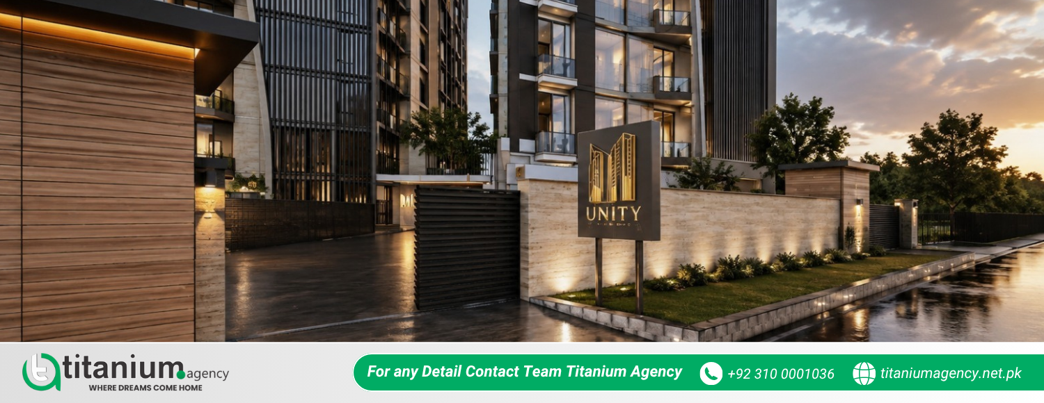 Unity Heights Lahore – Modern apartments, penthouses
