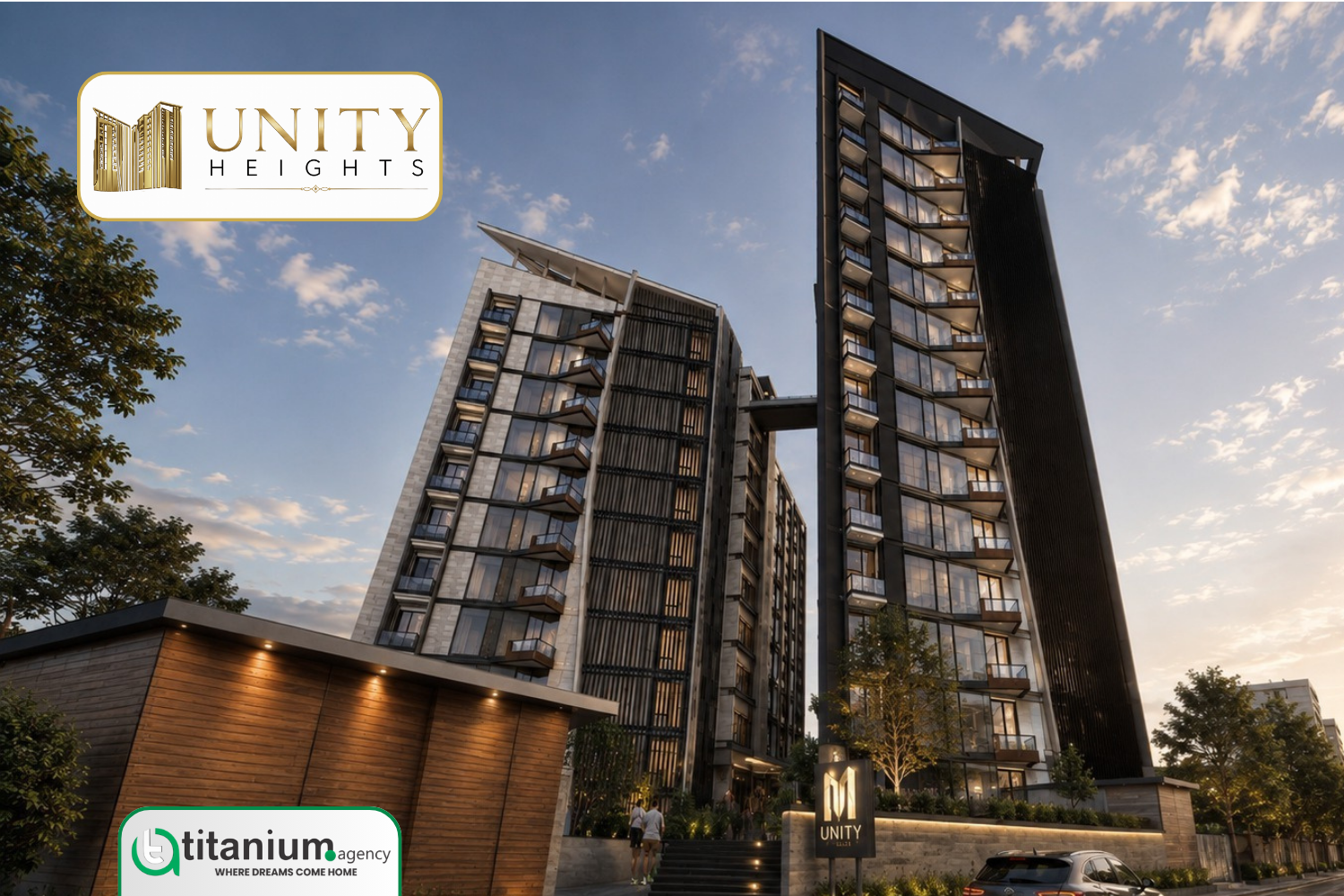 Unity Heights high-rise apartments and commercial project on Bedian Road Lahore