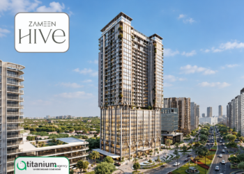 Hive zameen Lahore apartment project in lahore