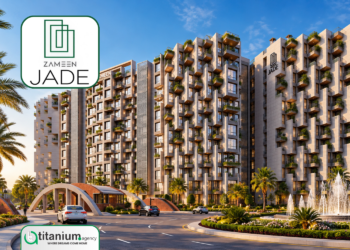 Zameen Jade Lahore high-rise apartments on Main Canal Road Sukh Chayn Gardens