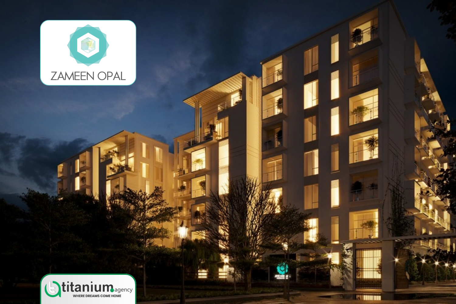Zameen Opal Lahore – Location, Amenities & Investment Benefits