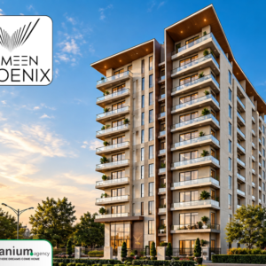 Zameen Phoenix Shadman II, Main Canal Road