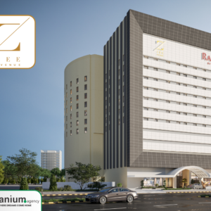 Ramada Hotel and Suites at Zee Avenue Mall on Cooper Road Lahore