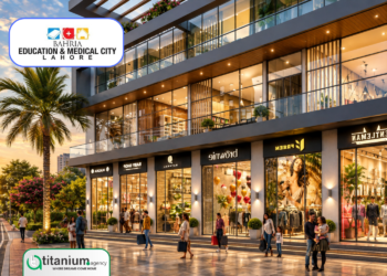 Bahria EMC Commercial Lahore commercial property and business destination