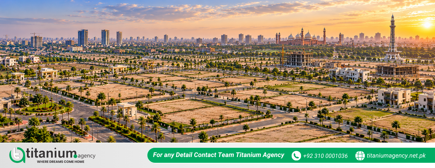 Lahore Housing Societies for Plot Investment