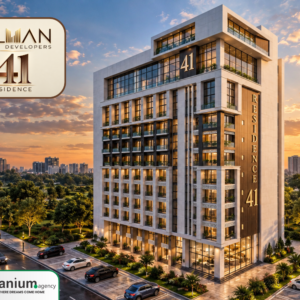 Residence 41 luxury apartments at LDA Avenue 1 Lahore
