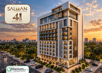 Residence 41 luxury apartments at LDA Avenue 1 Lahore