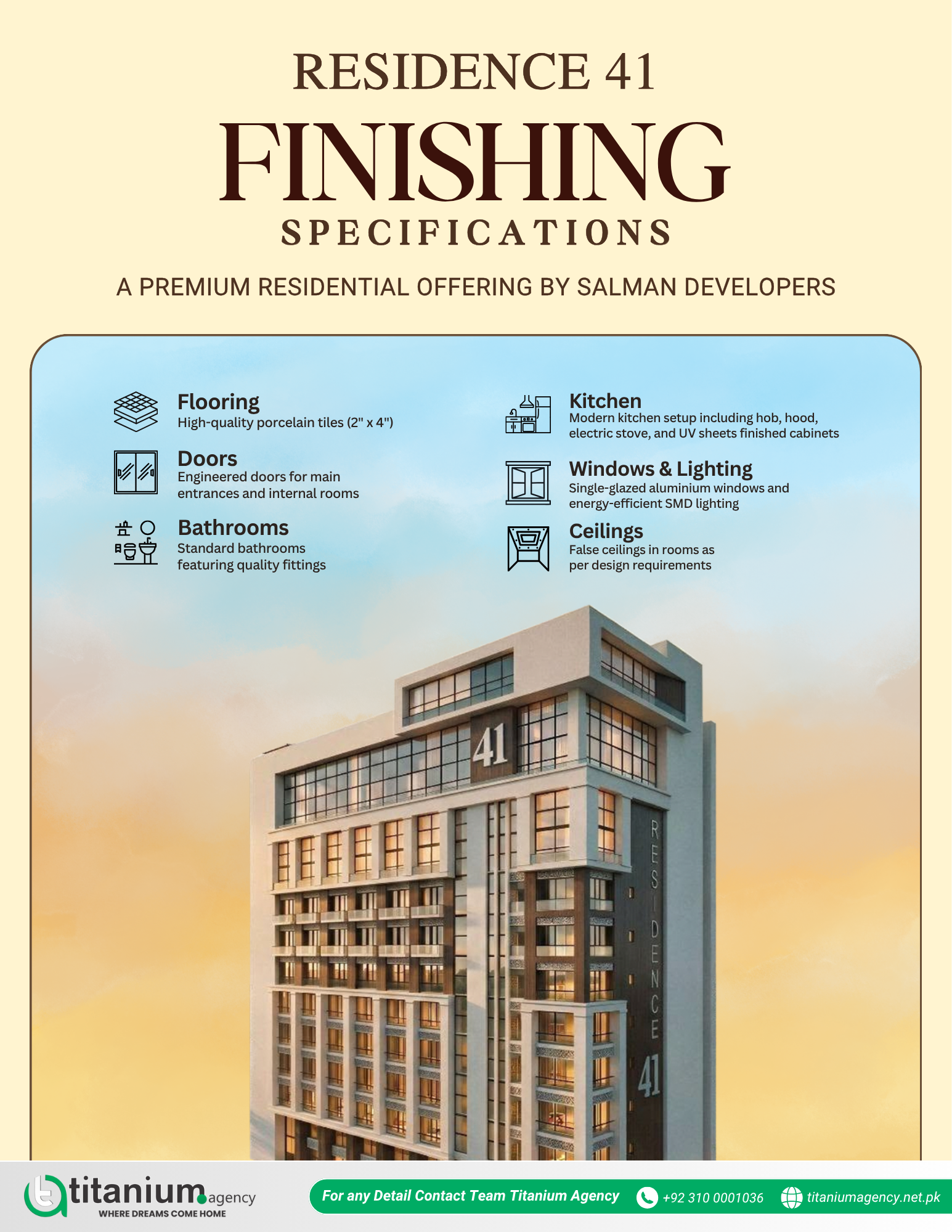 Features & Amenities at Residence 41