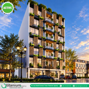 Titanium Towers Bahria Town Lahore apartments by Titanium Agency